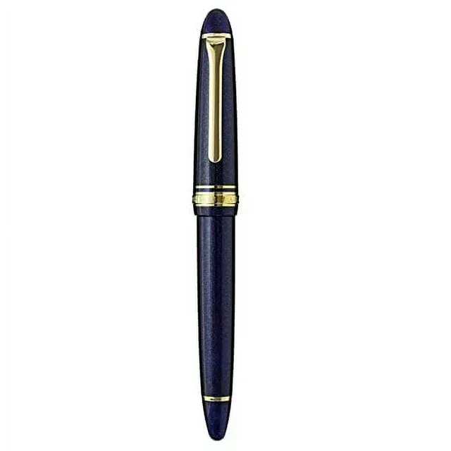 Sailor Fountain Pen Fountain Pen Profit Light Gold Trim Shining Blue Extra Fine 11-1038-140