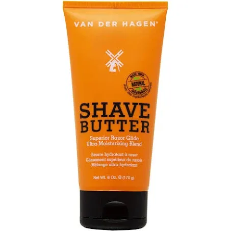 Van der Hagen Shave Butter 6 oz