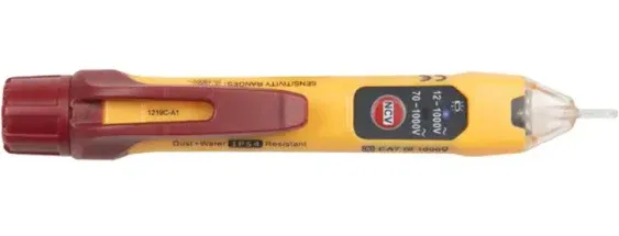 Klein Tools Ncvt-2pr Digital Dual Range Non Contact Voltage Tester, 12-1000V AC