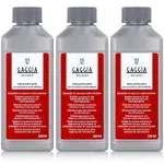 Gaggia Decalcifier Descaler Solution 250ml (3 Bottles) 