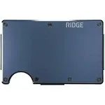 Ridge Aluminum Cash Strap Wallet Alpine Navy