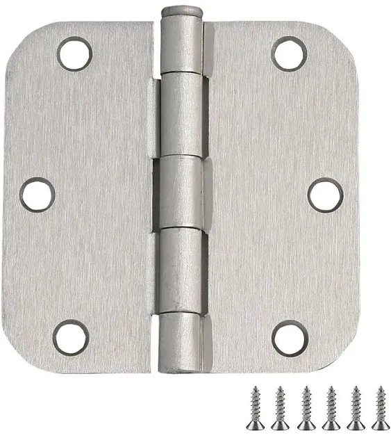 Design House 181412 Satin Nickel Door Hinge