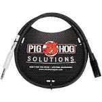 Pig Hog PX4T6 Cable - XLR male to 1/4" TRS, 6ft