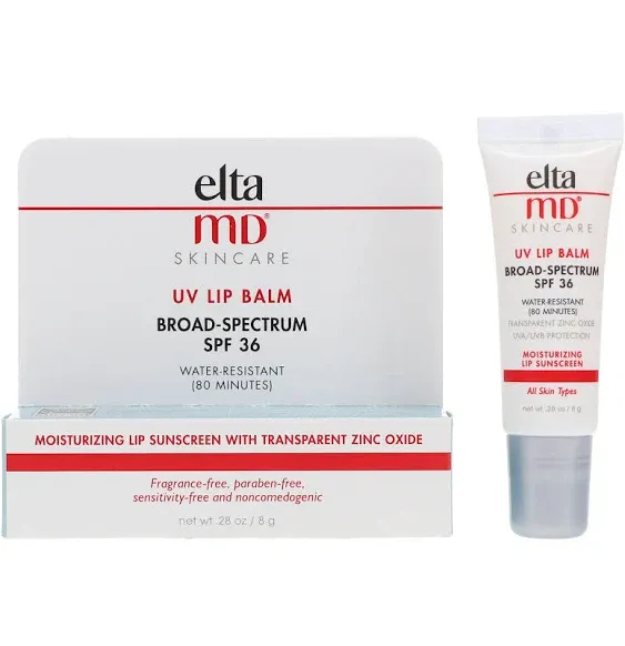 EltaMD UV Lip Balm Broad-Spectrum SPF 36