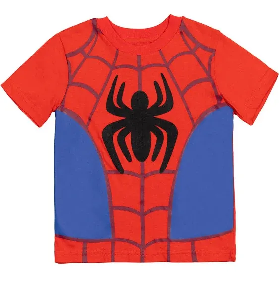 Marvel Spidey and His Amazing Friends Toddler Boys 3 Pack T-Shirts