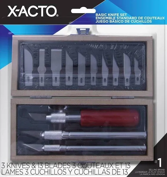 X-Acto Basic Knife Set