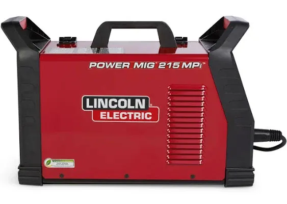 Lincoln Electric K4877-1 Power MIG 215 MPI Multi-Process Welder Aluminum One Pak