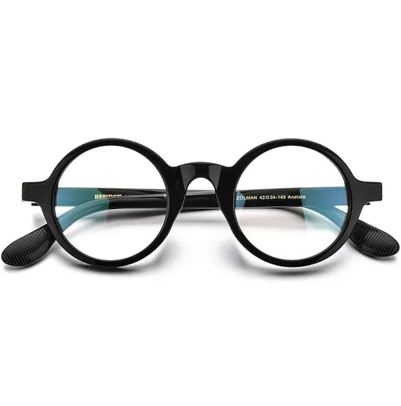 HEPIDEM Acetate Men Vintage Round Optical Glasses Frame Spectacles Optical Eyeglasses Zolman