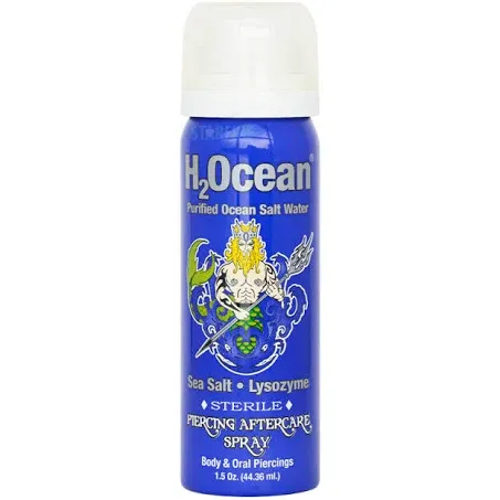 H2Ocean 1.5oz Piercing Aftercare Spray