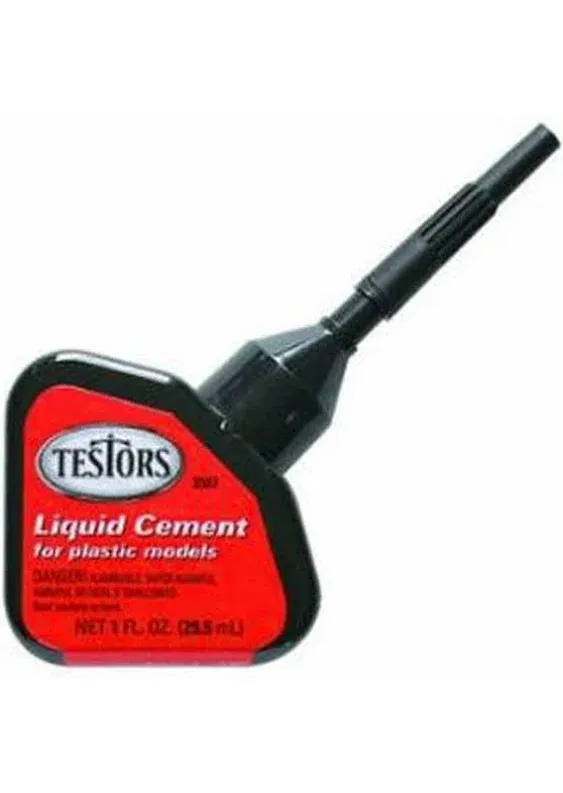 Testors Cement for Plastic Value 2 Pack