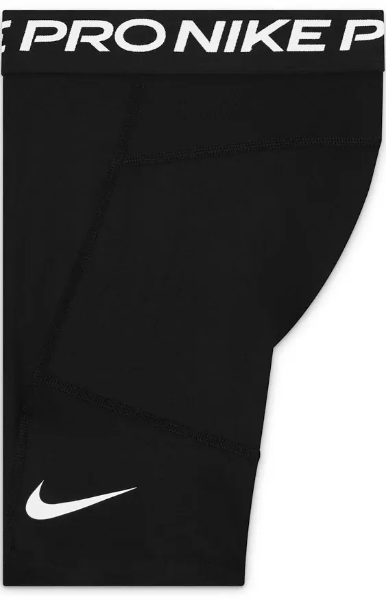 Nike Boys' Pro Dri-Fit Shorts, XL, Black/White