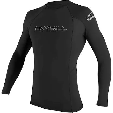 O'Neill Men's Basic Skins 50+ Long Sleeve Rash Guard