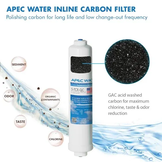 APEC ULTIMATE Series Alkaline Reverse Osmosis Water Filter System