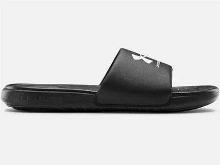 Under Armour Men's Ansa Fixed Slides Black