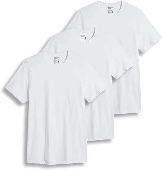 Jockey Men's Undershirt Classic Crew Neck - 3 Pack