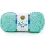 Fresh Mint 24/7 Cotton Dk Yarn - Lion Brand