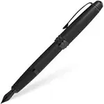 Cross Bailey Fountain Pen in Matte Black Lacquer PVD