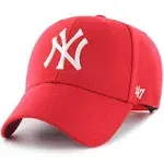 '47 Brand New York Yankees MVP Cap - Red