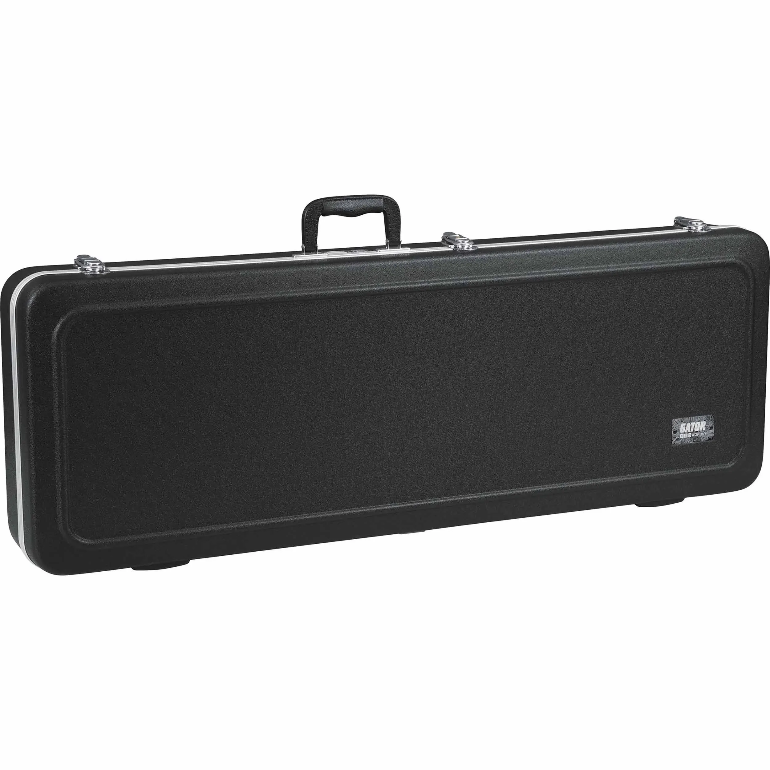 Gator Cases Deluxe ABS Molded Case for Strat/Tele Style Electric Guitar with Internal LED Lighting (GC-ELECTRIC-LED)