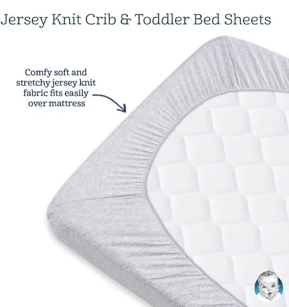 Gerber Baby Boys Space Fitted Crib Sheet