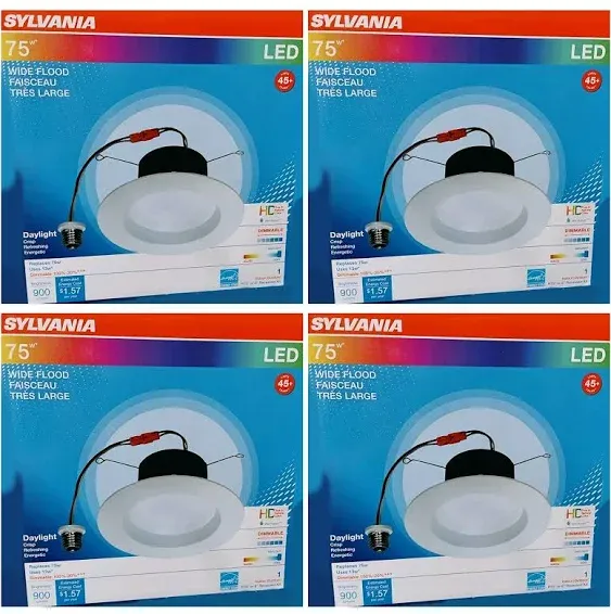 Sylvania LED Recessed Can Retrofit Kit