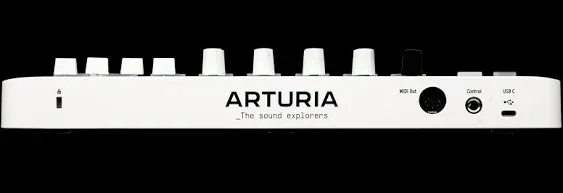 Arturia MiniLab 3 Midi Keyboard Controller (White)