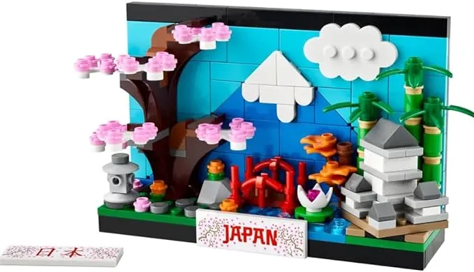 LEGO Japan Postcard