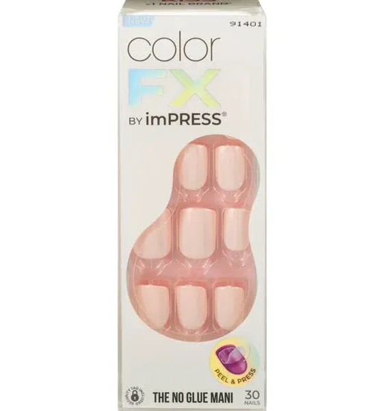 Kiss Colorfx by Impress Press On Nails - Good Mood