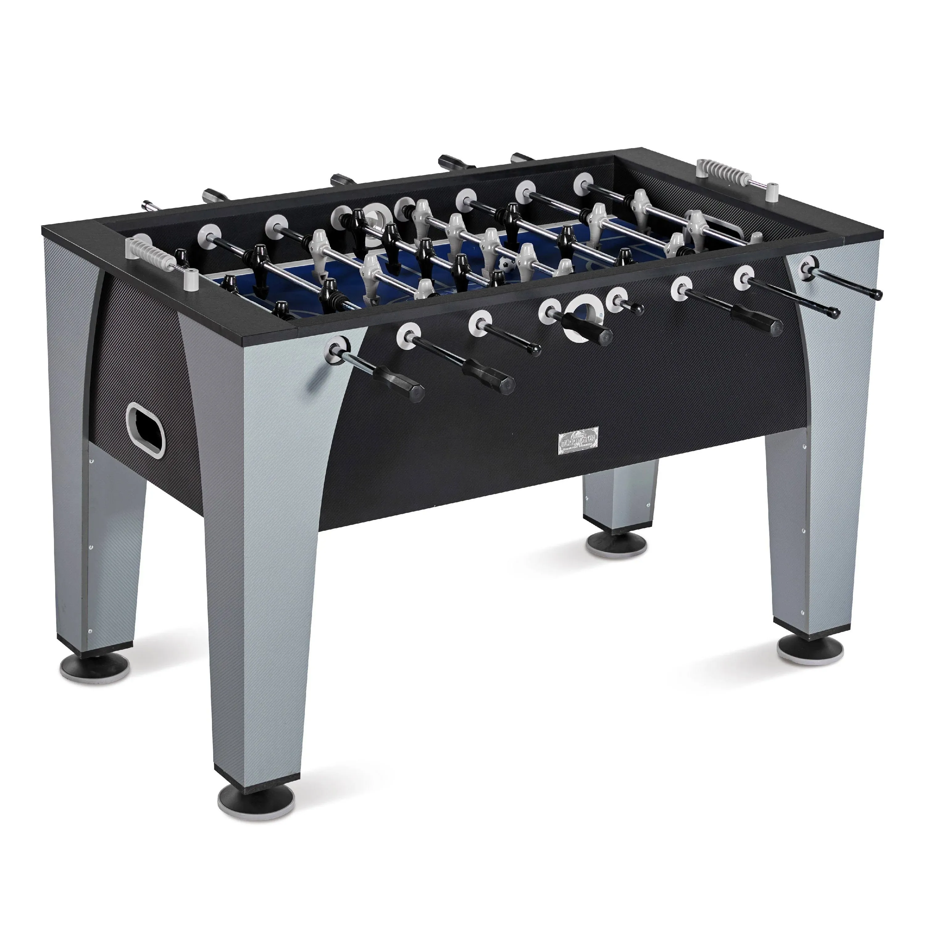 Barrington Billiards Company Irvine 58-in Freestanding Foosball Table in Black | FS058Y23004