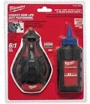 Milwaukee 48-22-3982 100ft Bold Line Chalk Reel - Blue Chalk