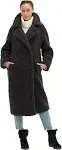 Ugg Women's Gertrude Long Teddy Coat