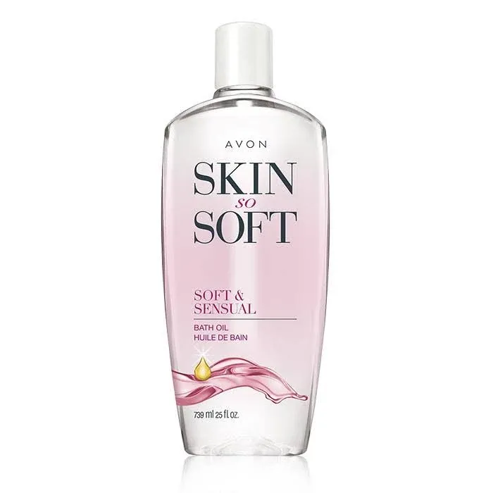 Avon Skin So Soft Soft & Sensual Bath Oil 25 fl oz