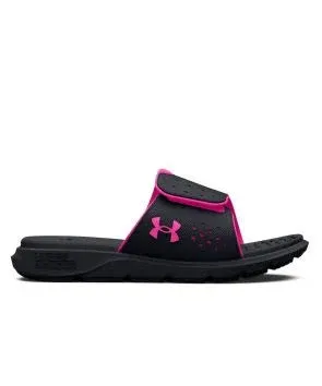 Under Armour 30260273029 Ignite 7 Womens Size 9 Yellow Slides