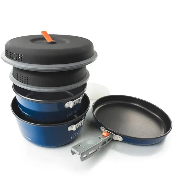 GSI Outdoors Bugaboo Base Camper Cookware Set, Large