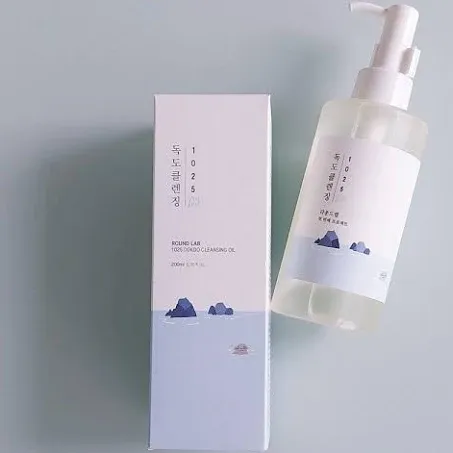 Round Lab 1025 Dokdo Cleansing Oil (200ml)