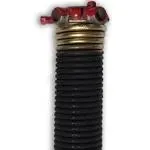 .250 X 2&#034; X 39&#034; Torsion Garage Door Spring (Gold, Right Wound)