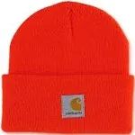 Carhartt Acrylic Watch Hat, Brite Orange, Toddler