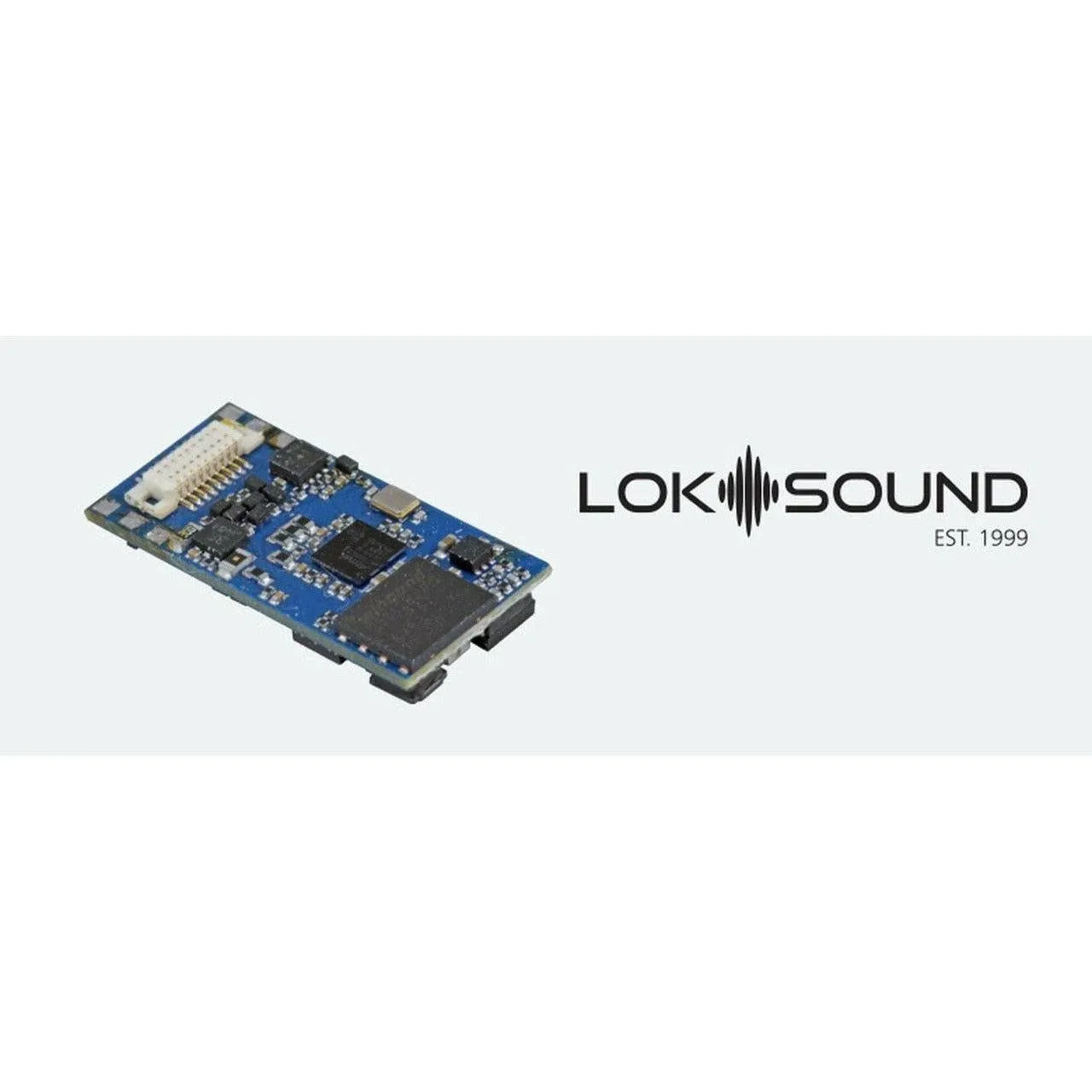 ESU #58820 LokSound 5 Micro DCC Decoder w/8 Pin / NEM652, N, HO