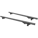 Curt 18118 - 53-3/8" Aluminum Universal Roof Rack Crossbars