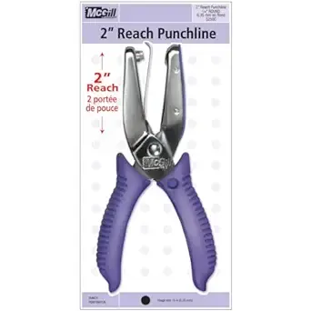 McGill Punchline 2" Reach Round Punch