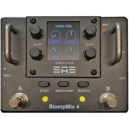 Elite Acoustics Stompmix X4 Digitalmixer