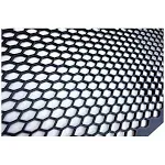 Universal Black ABS Plastic Racing Honeycomb Hex Mesh Grill Spoiler Bumper Vent