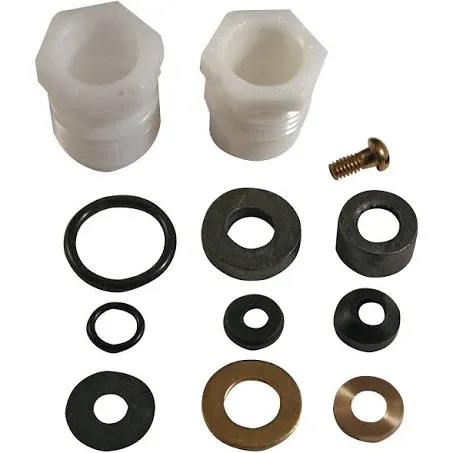 DANCO Outdoor Handle Repair Kit for Mansfield, Mansfield 300 & 500, Brass, 1-Kit (86806)