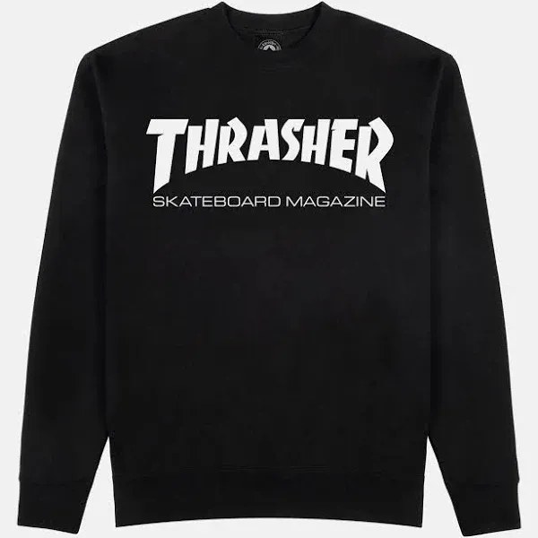 Skate Mag - Crewneck - Black XXL / Black