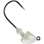 Strike King Squadron Swimbait Heads, Pearl