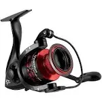 Piscifun Flame Spinning Reels, Lightweight 9+1BB Ultra Smooth Spinning Fishing Reels, 19.8LBs Max Drag, 500, 1000, 2000, 3000, 4000, 5000 Series, Red & Blue