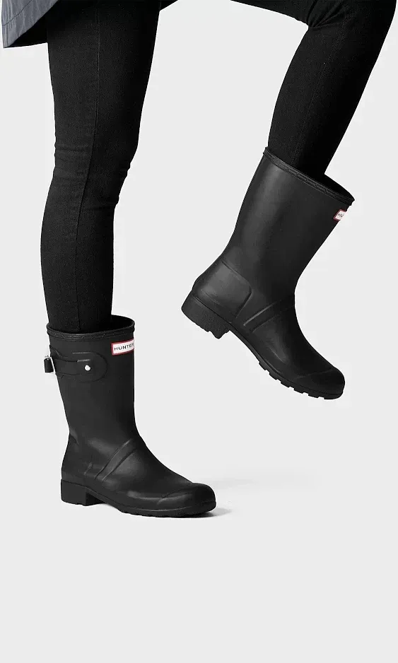 Hunter Original Tour Short Rain Boots