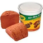 Crayola 5 lbs Air-Dry Clay, Terra Cotta