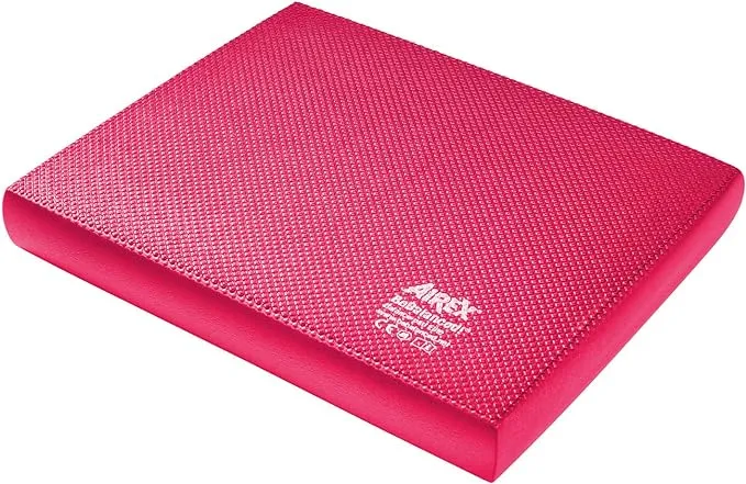 AIREX Balance Pad – Stability Trainer for Balance, Stretching, Physical Therapy, Exercise, Mobility, Rehabilitation and Core Training Non-Slip Closed Cell Foam Premium Balance Pad