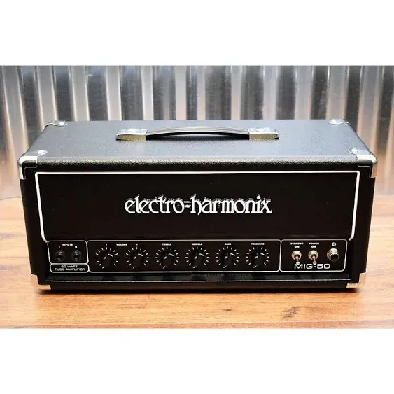 Electro-Harmonix MIG 50 Watt 2-Channel Tube Guitar Head